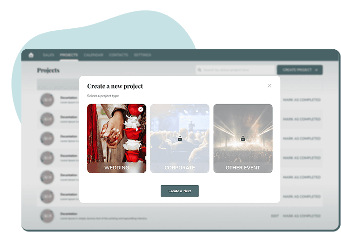Eventrio project board replacing scattered chat threads